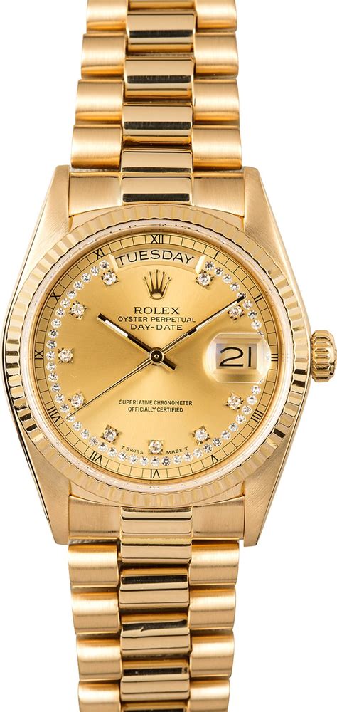 rolex day date diamond dial|Rolex Day-Date diamond price.